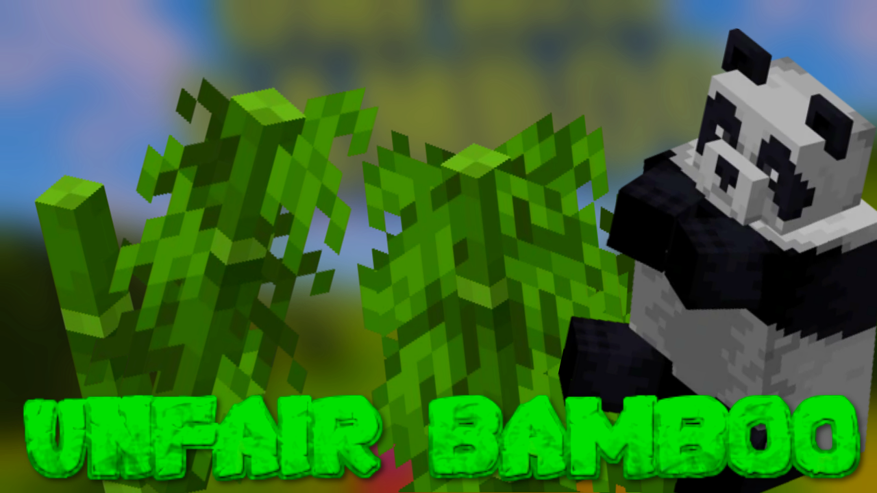 Unduh Unfair Bamboo untuk Minecraft 1.16.5